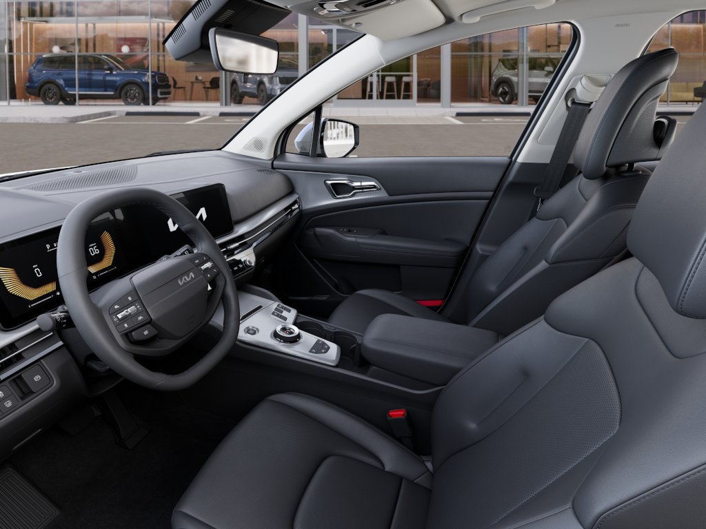 New 2027 Snow White Pearl Kia EX image 17