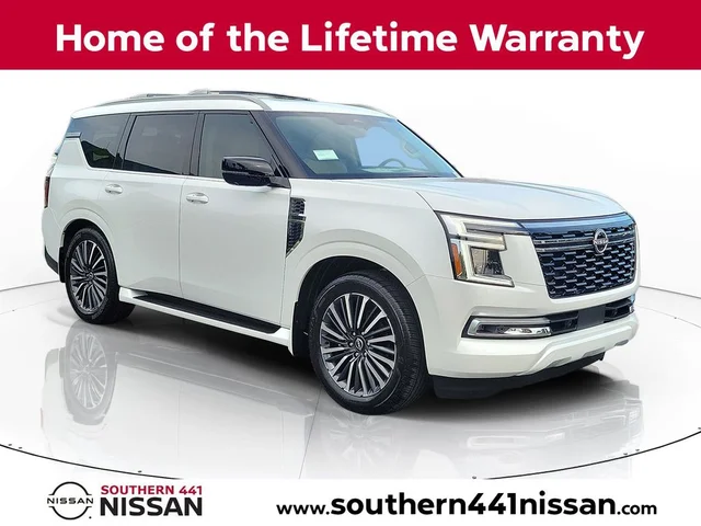 2026 Nissan Armada Platinum Reserve