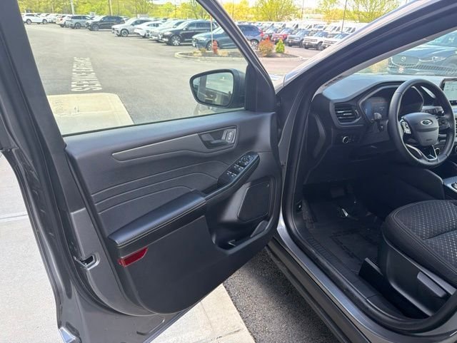 New 2026 Carbonized Gray Metallic Ford Active® image 9
