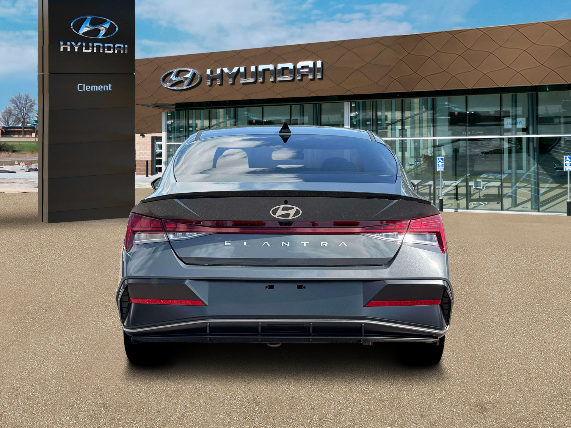 New 2026 Gray Hyundai SEL Sport image 6