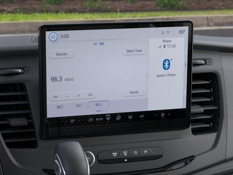 New 2026 Oxford White Ford Passenger Van XL image 43