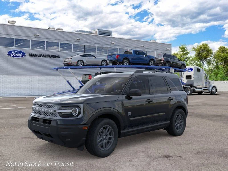 New 2026 Black Ford Big Bend image 1