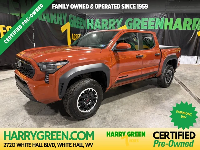 2025 Toyota Tacoma TRD Off Road