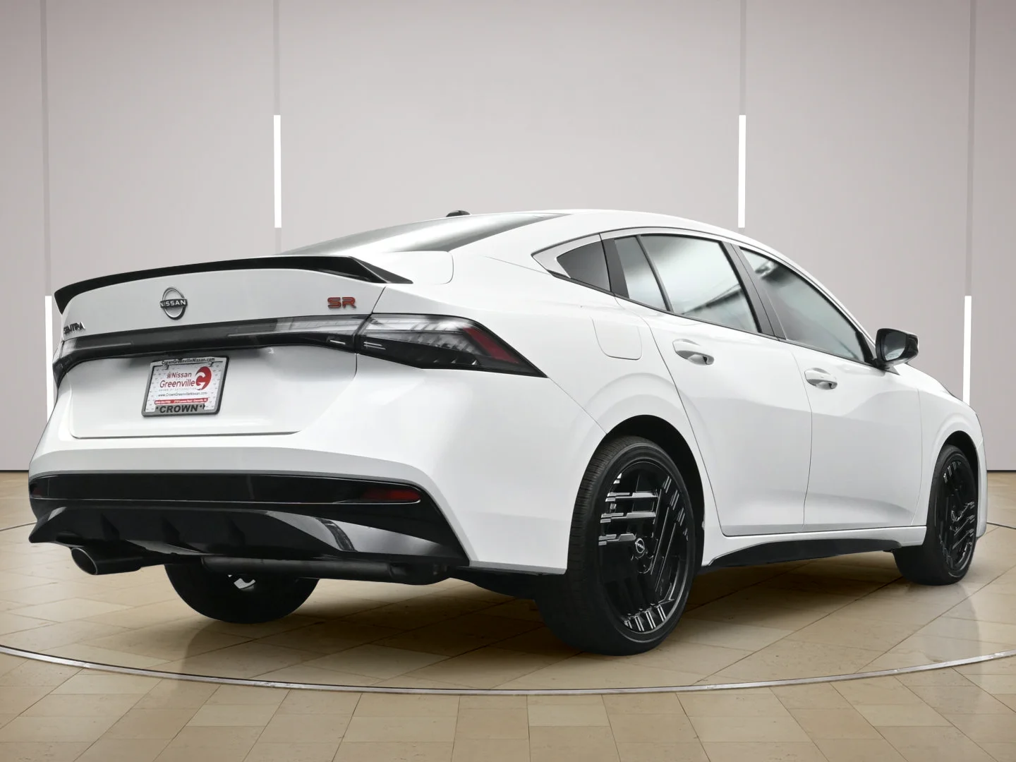 Certified Used 2026 Aspen White Tricoat Nissan SR image 23