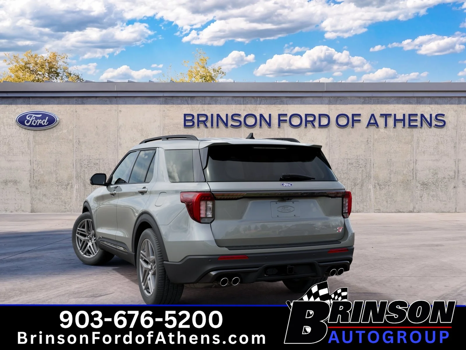 New 2027 Avalanche Gray Ford ST image 8