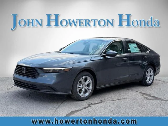 New 2026 Gray Honda LX image 1