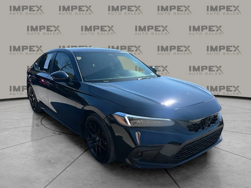 Used 2024 Black Honda Sport image 7