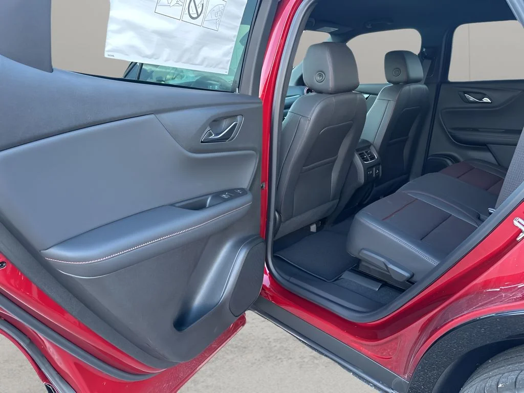 Used 2024 Radiant Red Tintcoat Chevrolet RS image 14