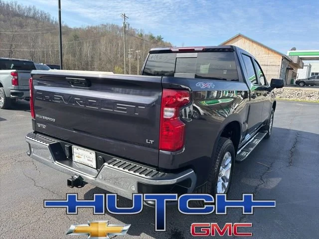 Used 2024 Dark Ash Metallic Chevrolet LT image 3