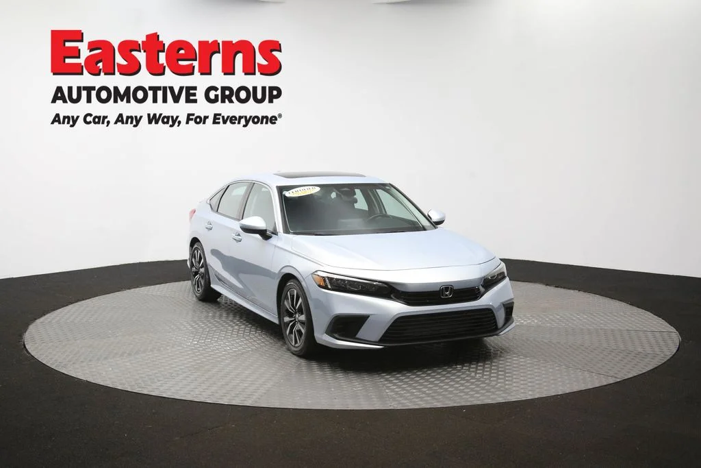 Used 2022 Gray Honda EX image 50