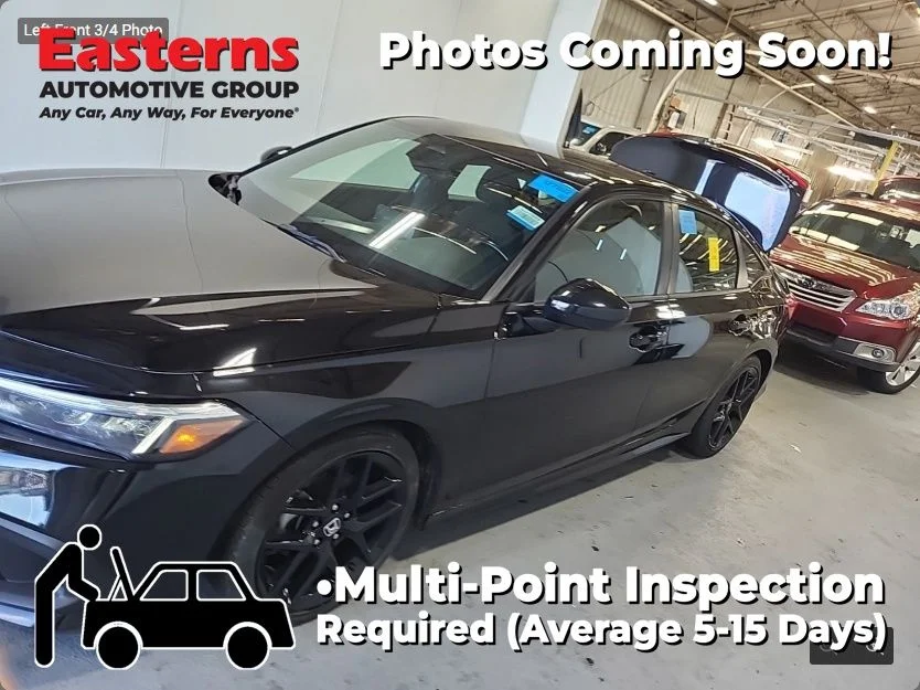 Used 2024 Black Honda Sport image 1