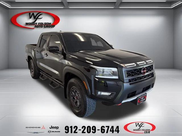 2025 Nissan Frontier PRO-4X