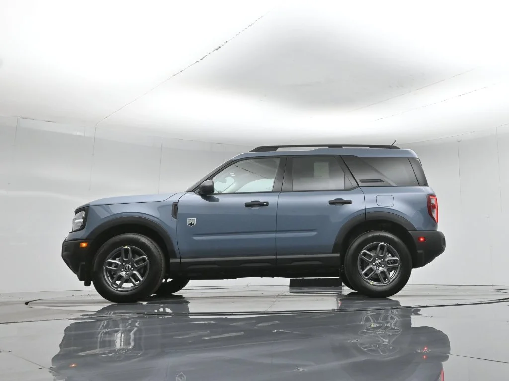 New 2026 Azure Gray Metallic Tri-Coat Ford Big Bend image 45