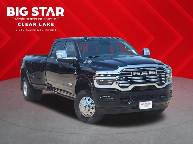New 2025 RAM 3500 Longhorn Crew Cab in Webster #SG551058 Big