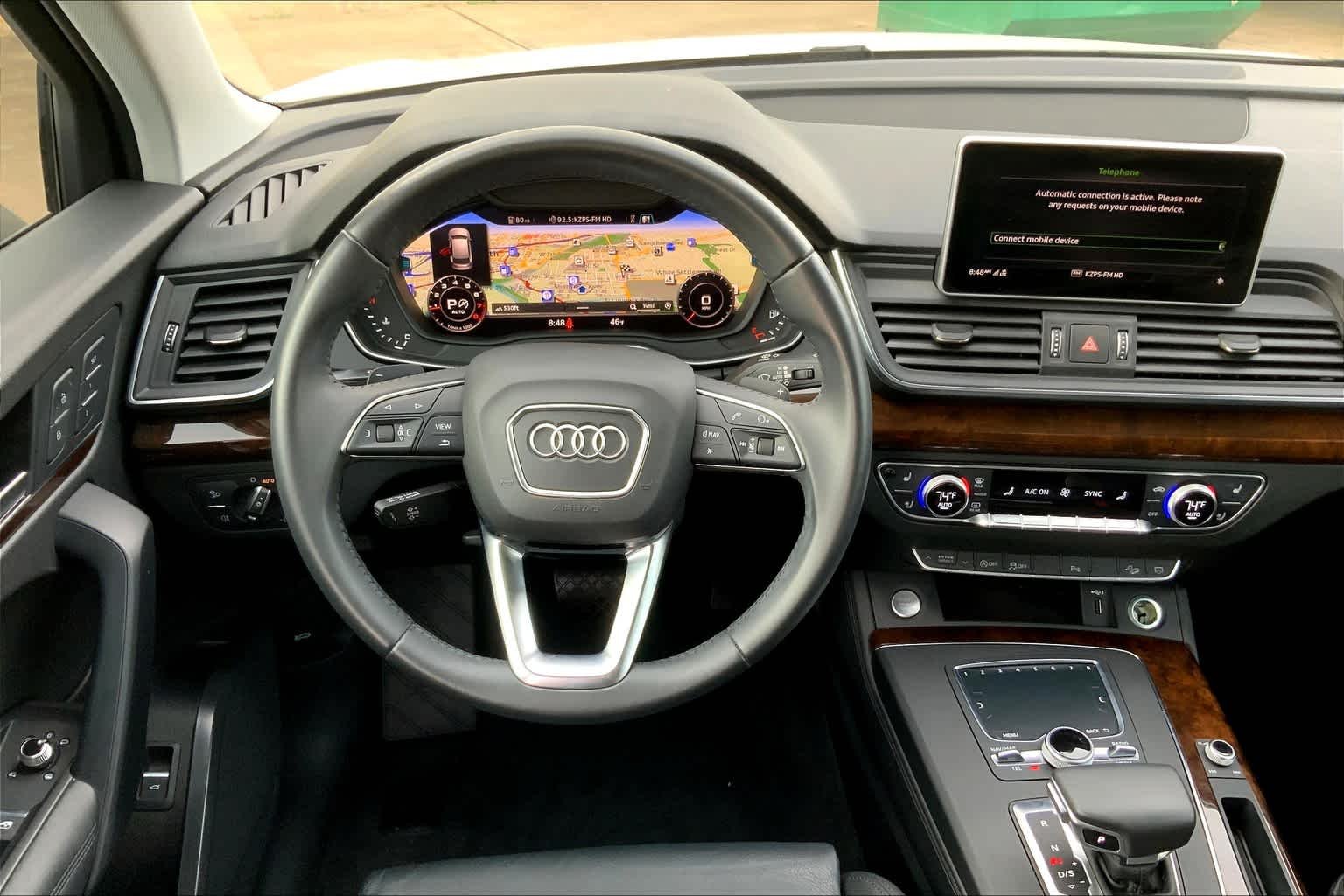 Used 2019 Glacier White Metallic Audi Premium Plus image 5