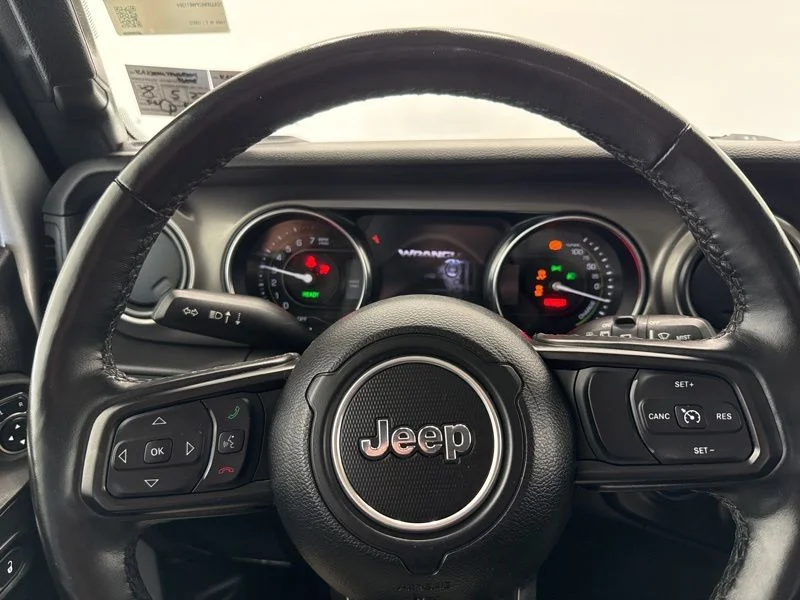 Used 2023 Silver Jeep Base 4xe image 23
