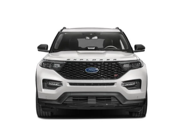 Used 2023 Atlas Blue Metallic Ford ST image 4
