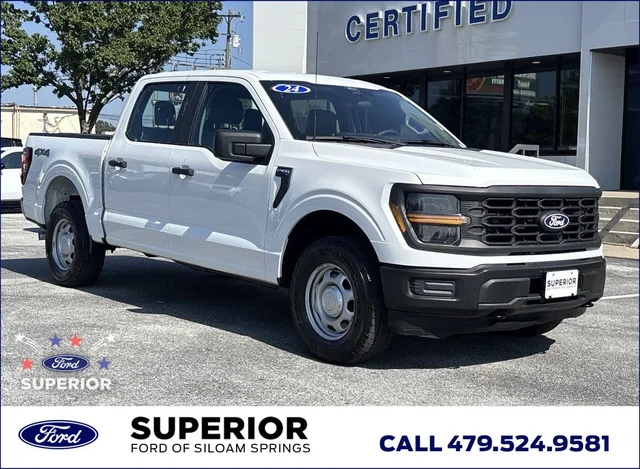 2024 Ford F-150 XL 4WD