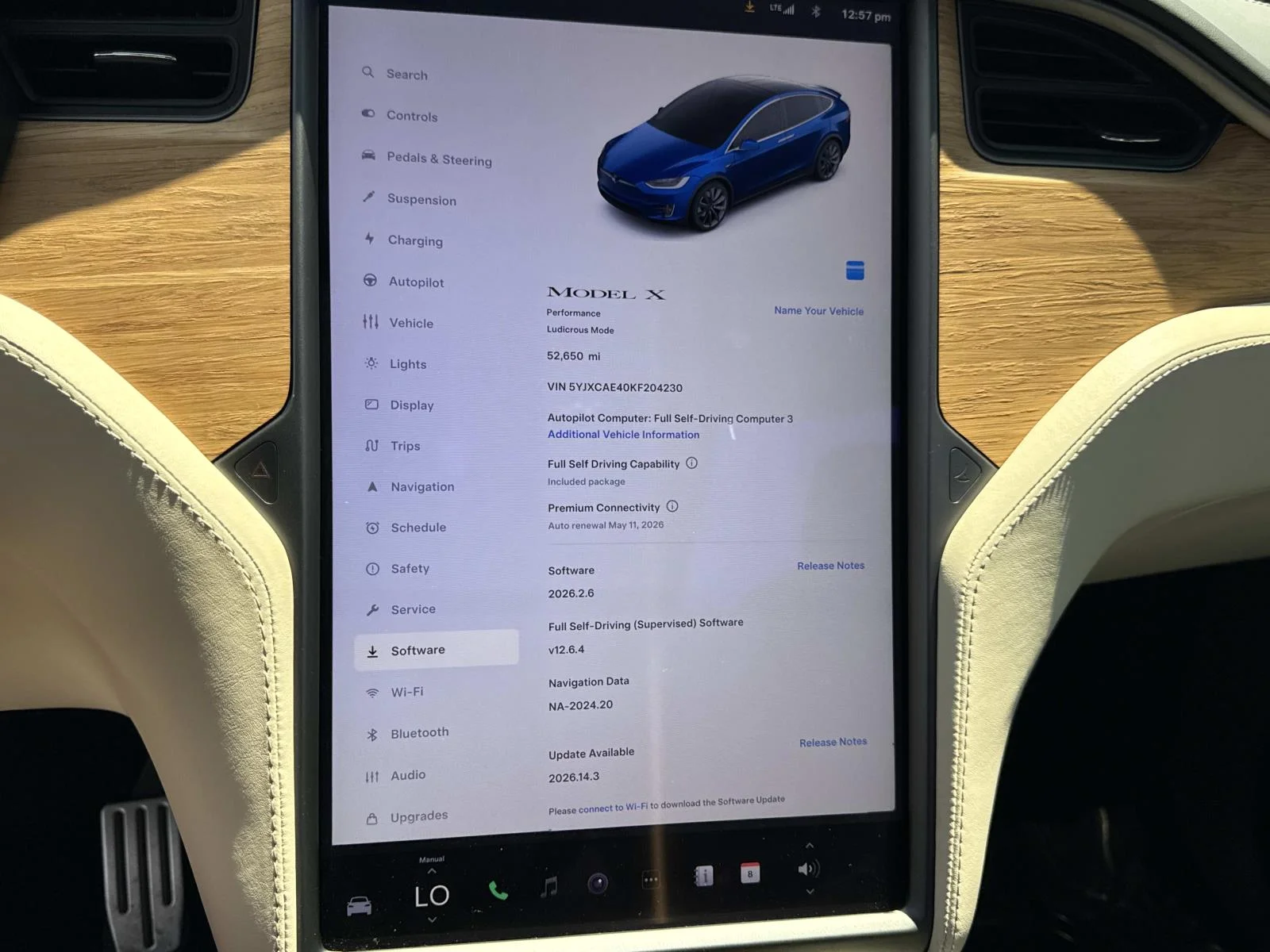 Used 2019 Deep Blue Metallic Tesla P100D AWD *Ltd Avail* image 25