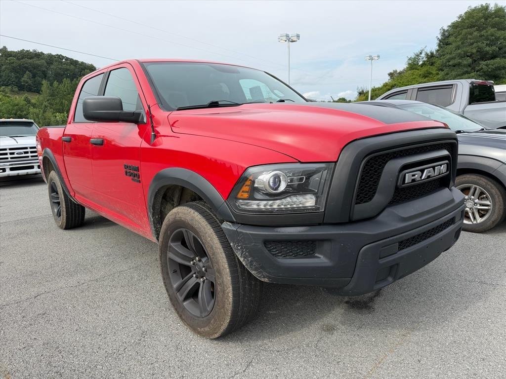 Used 2022 Flame Red Clearcoat Ram Warlock image 5