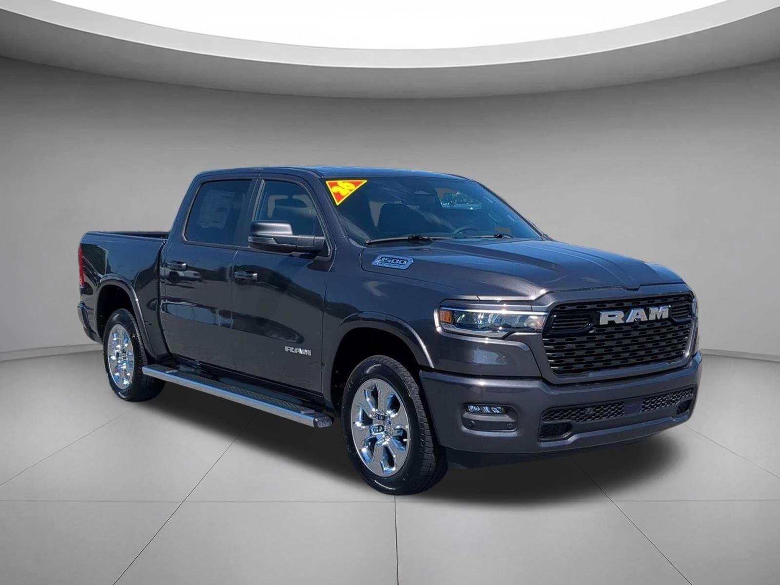 New 2026 Granite Crystal Metallic Clearcoat RAM Lone Star image 7