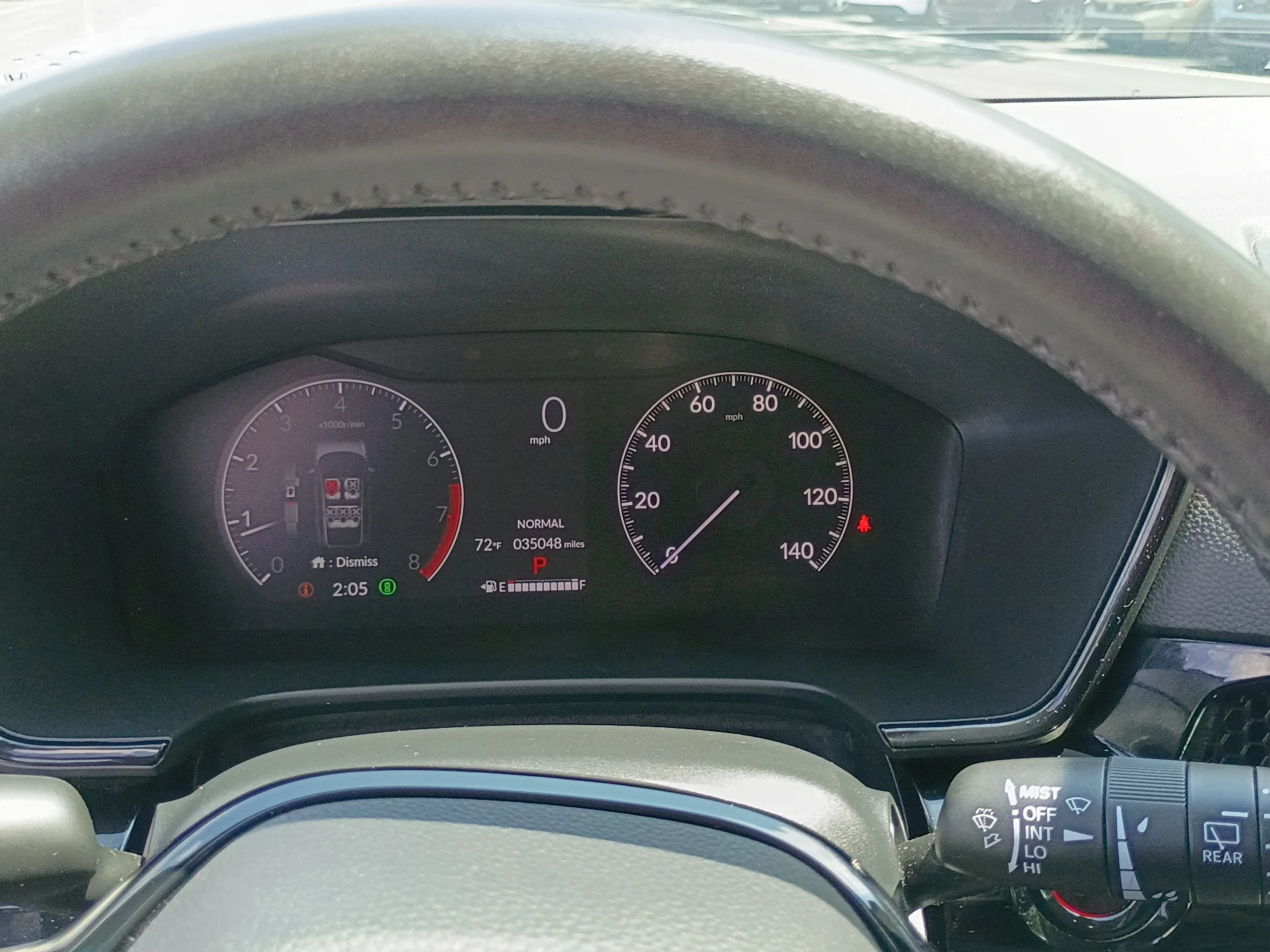 Certified Used 2024 BLUE Honda EX-L image 21