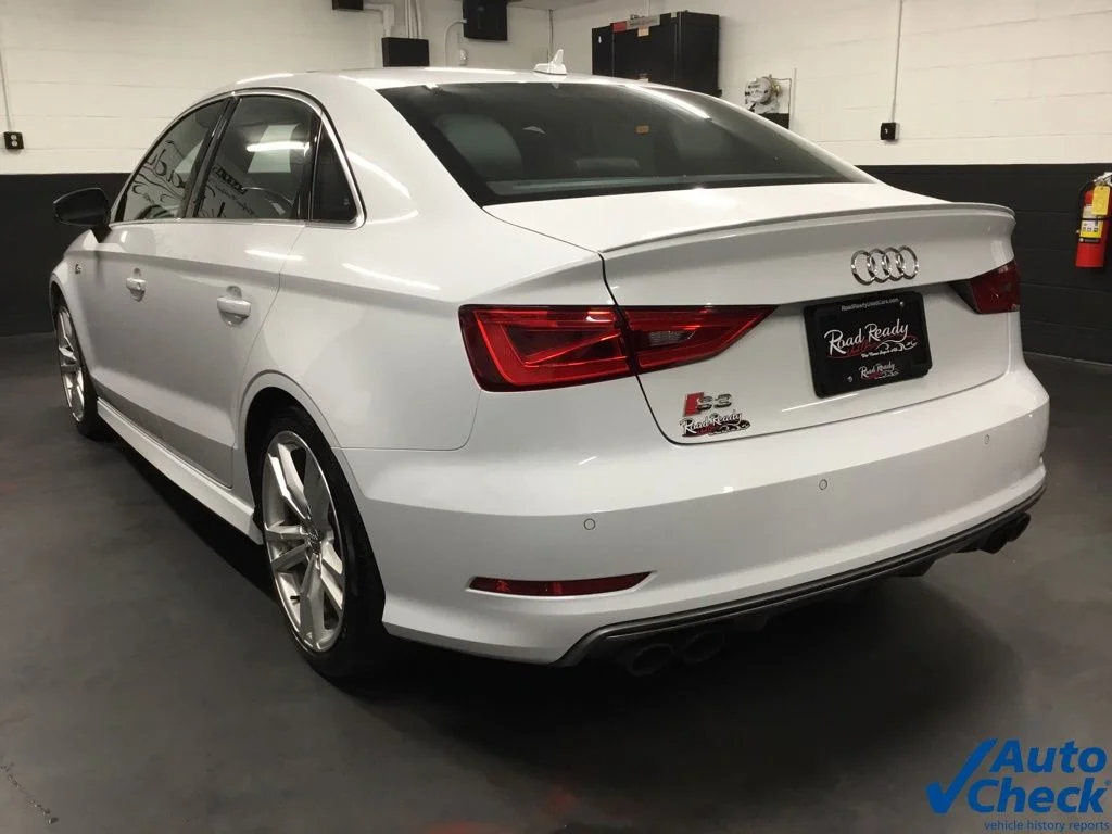 Used 2016 White Audi 2.0T Prestige image 8