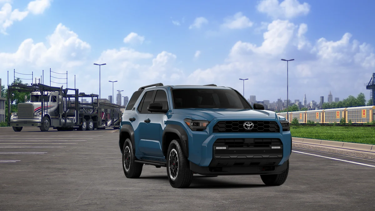 New 2026 Heritage Blue Toyota TRD Off-Road Premium image 28