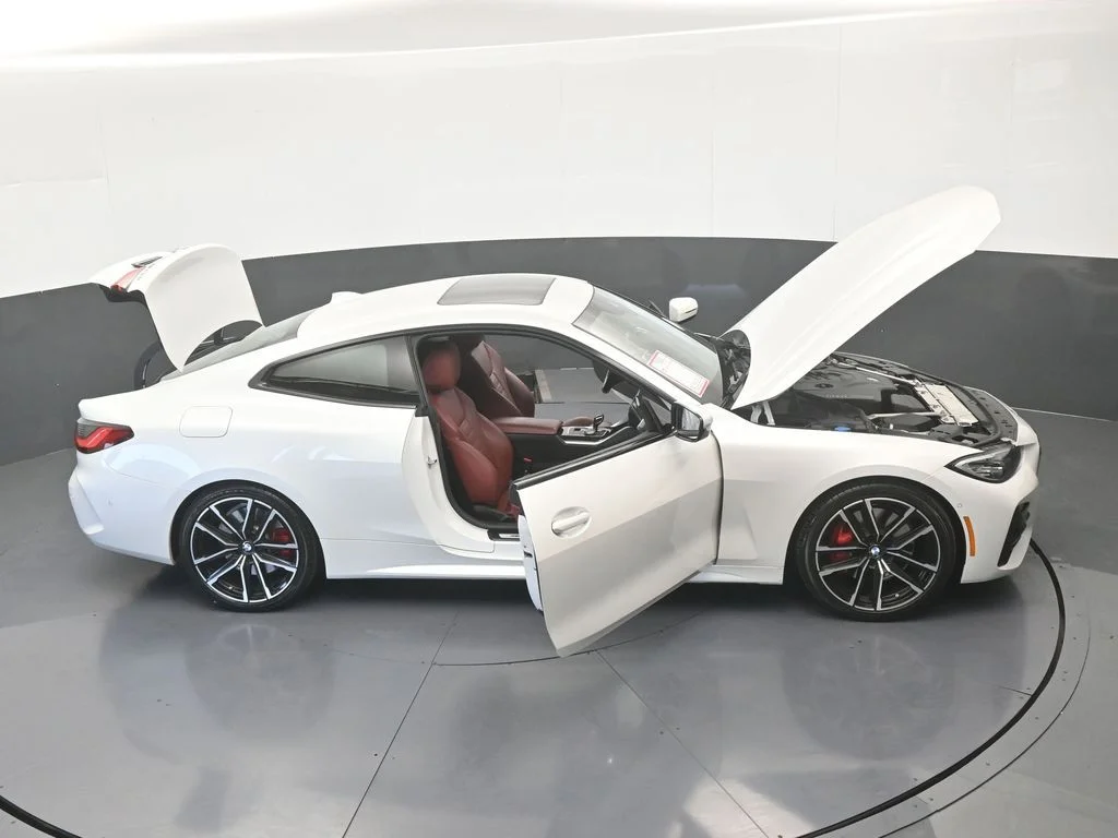 Used 2021 Mineral White Metallic BMW 430i image 64