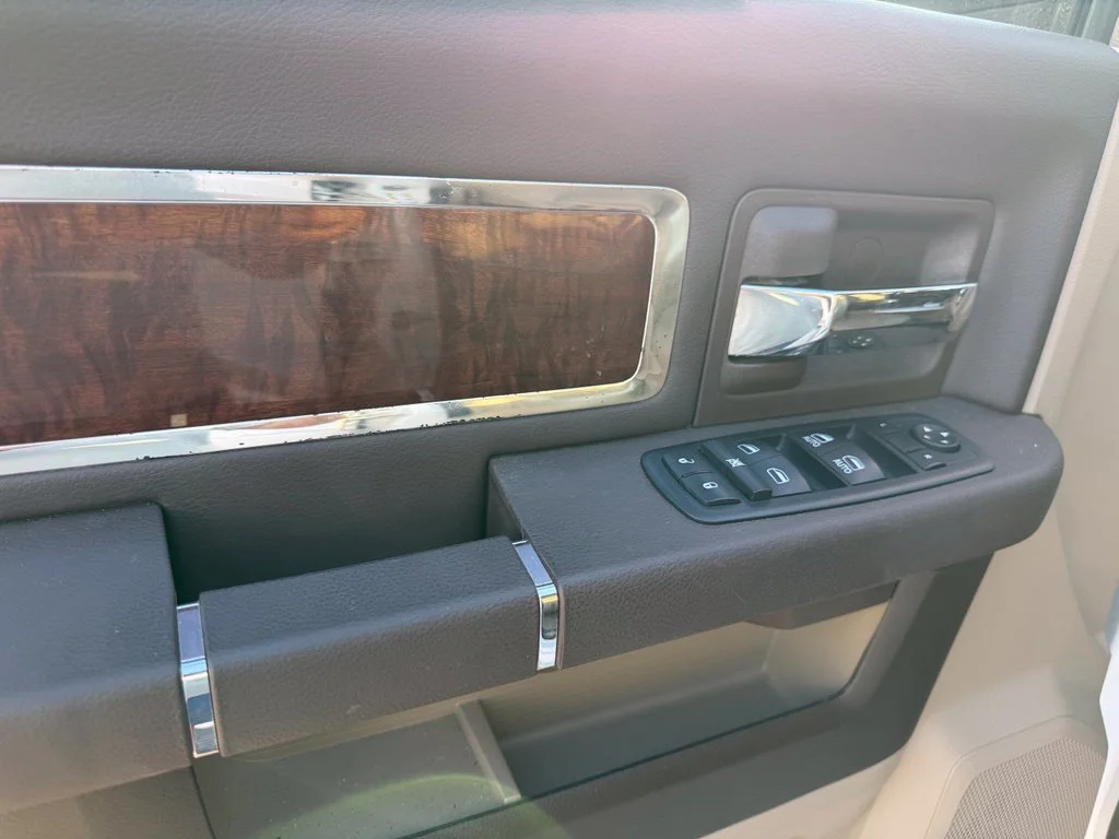 Used 2012 White Ram Laramie image 5