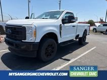 White 2023 Ford F-250 Super Duty Pickup Truck Four-Wheel Drive