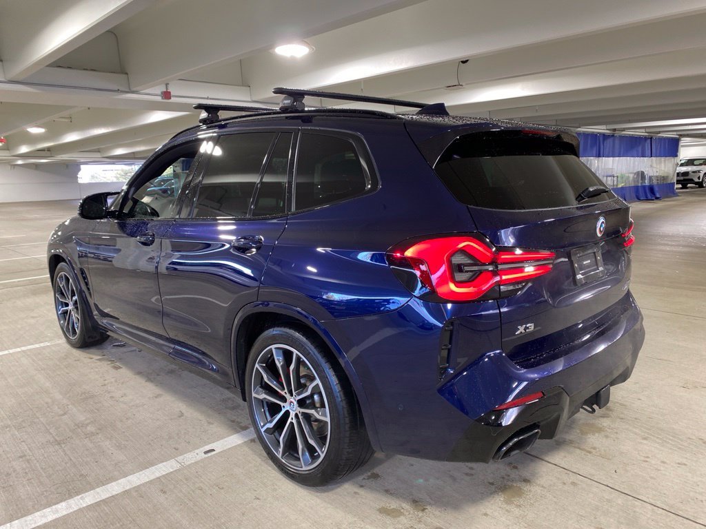 Used 2023 Blue BMW M40i image 3