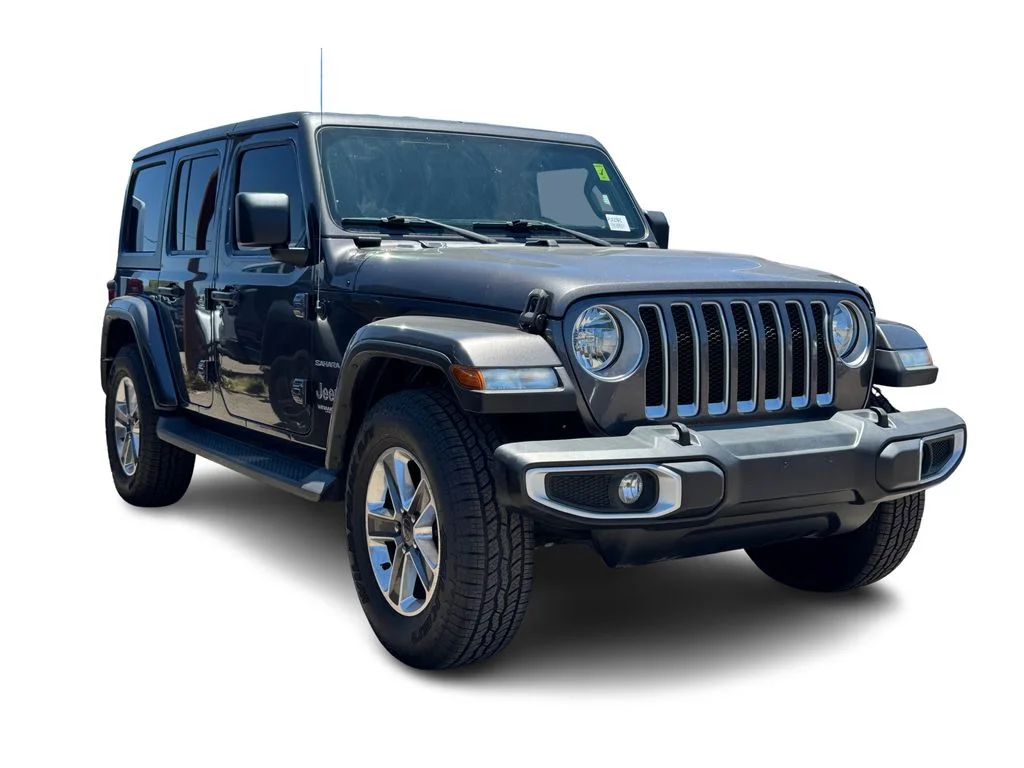 Used 2021 Gray Jeep Unlimited Sahara image 17