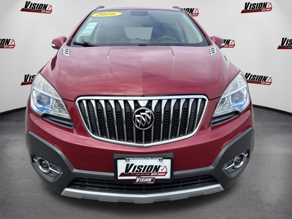 Used 2016 Red Buick Sport Touring image 2