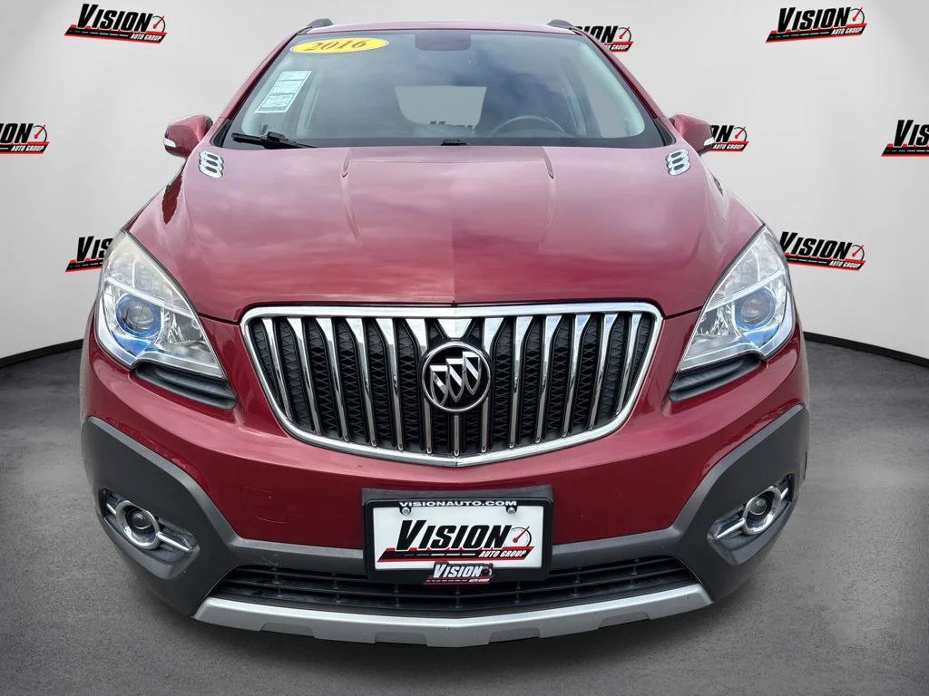 Used 2016 Red Buick Sport Touring image 2