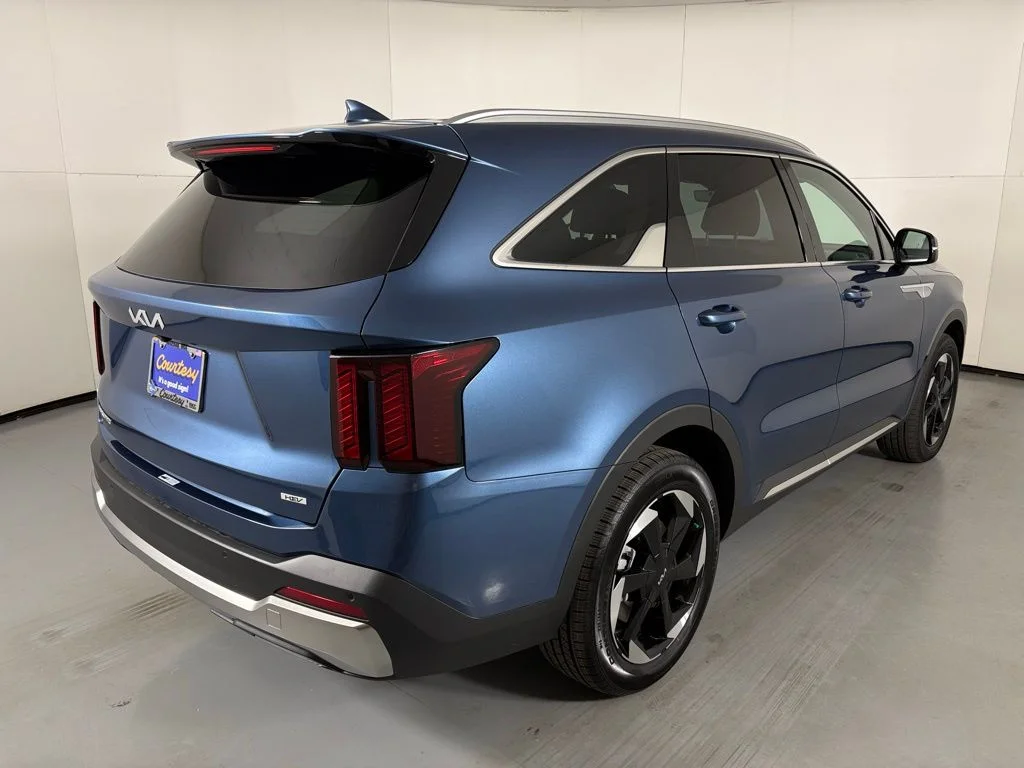 New 2026 Mineral Blue Kia EX image 7