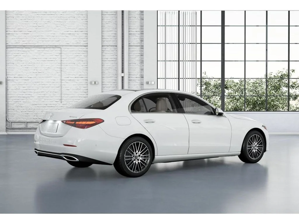 New 2026 White Mercedes-Benz C 300 image 20