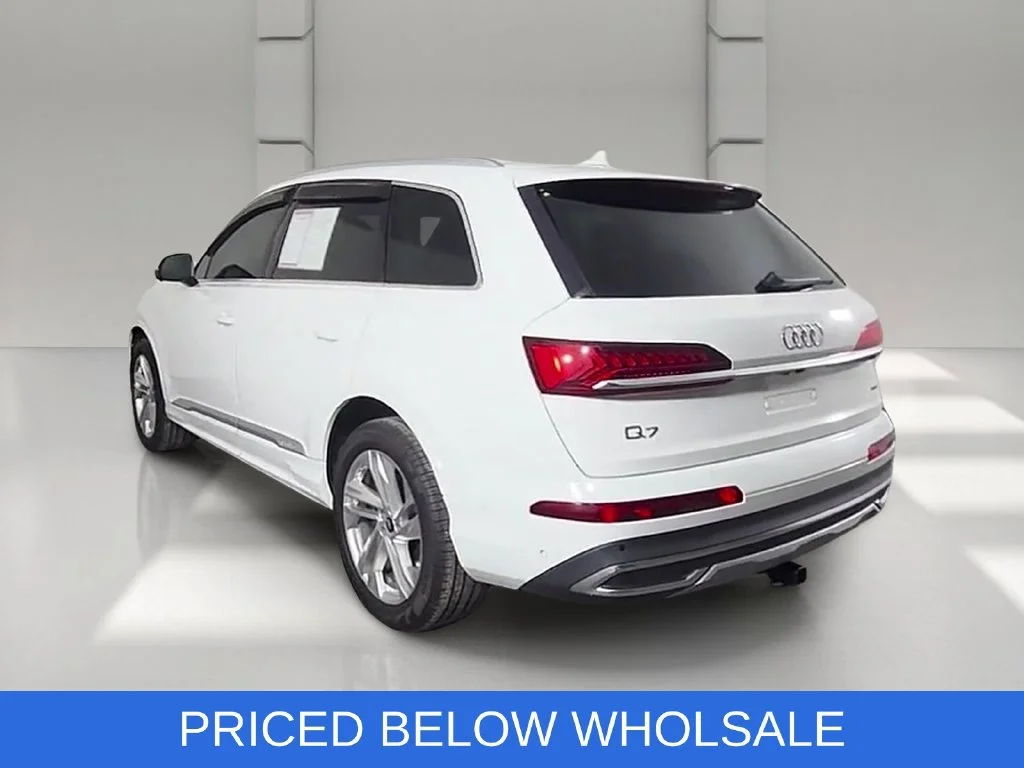 Used 2023 Carrara White Audi Premium Plus image 43