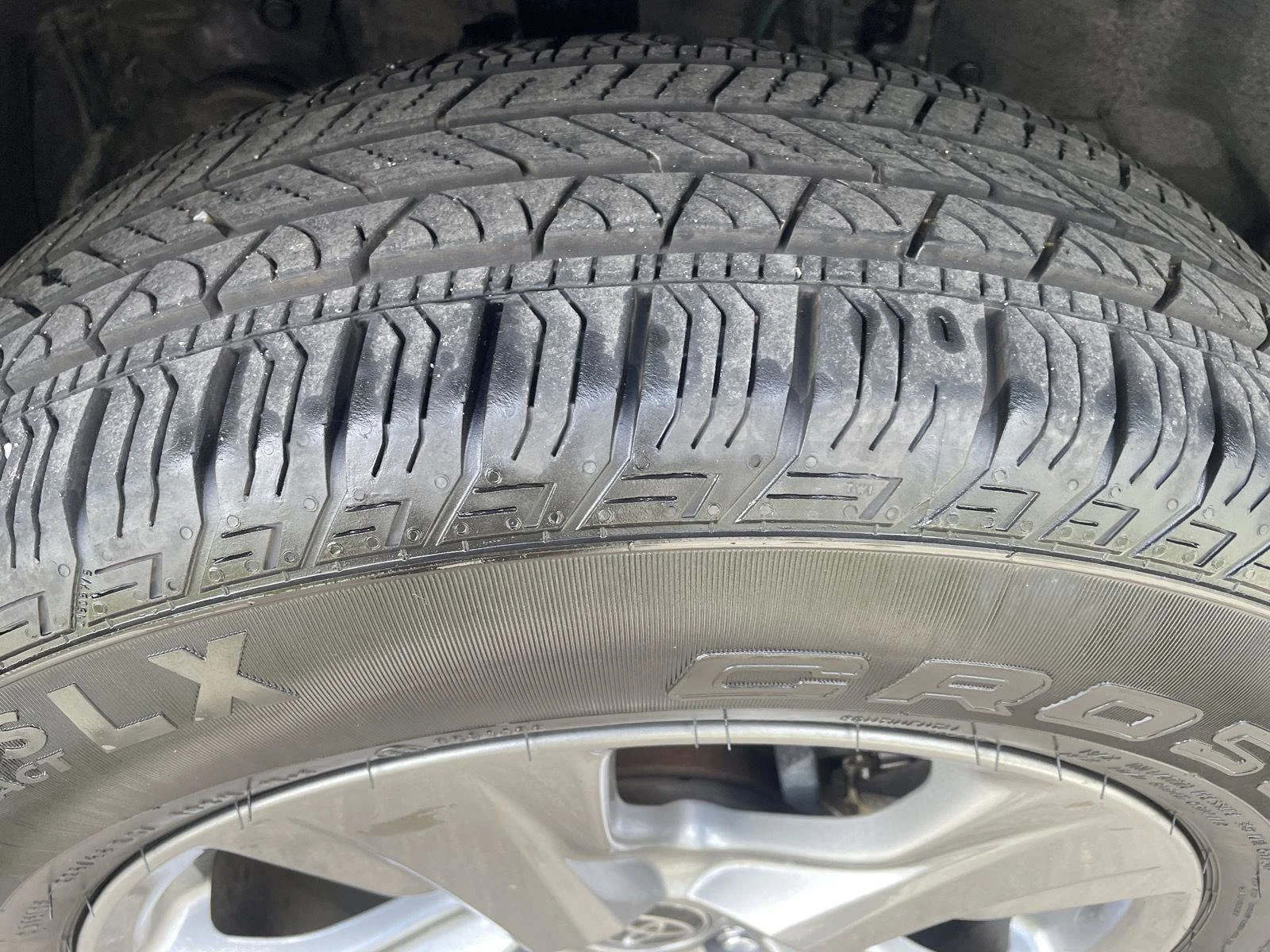 Used 2024 Magnetic Gray Metallic Toyota XLE image 7