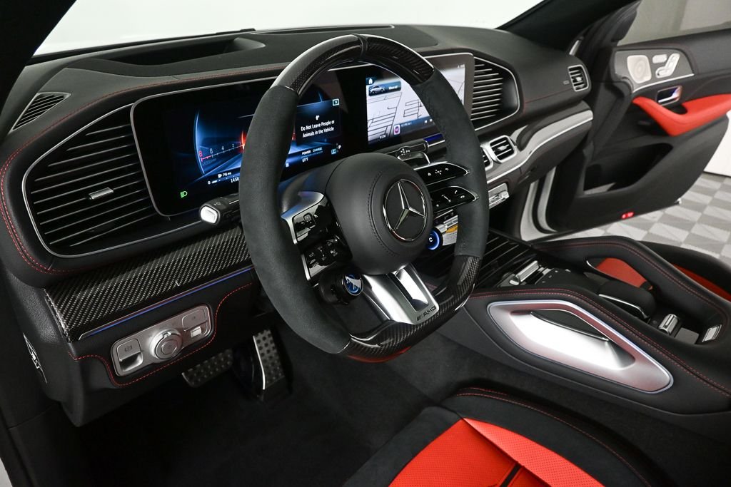 New 2026 Polar White Mercedes-Benz AMG® GLE 53 4MATIC+ Coupe image 6
