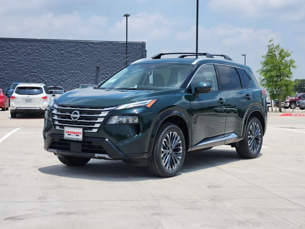 New 2026 Obsidian Green Pearl Nissan Platinum image 2