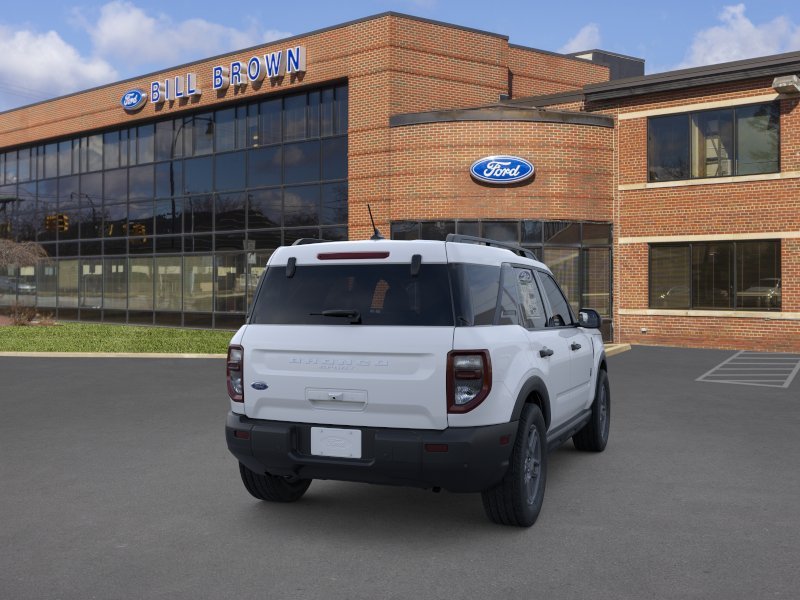 New 2026 Space White Metallic Ford Big Bend image 8