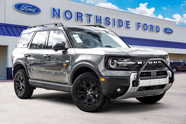 New 2025 Ford Bronco Sport Badlands 4WD Sport Utility