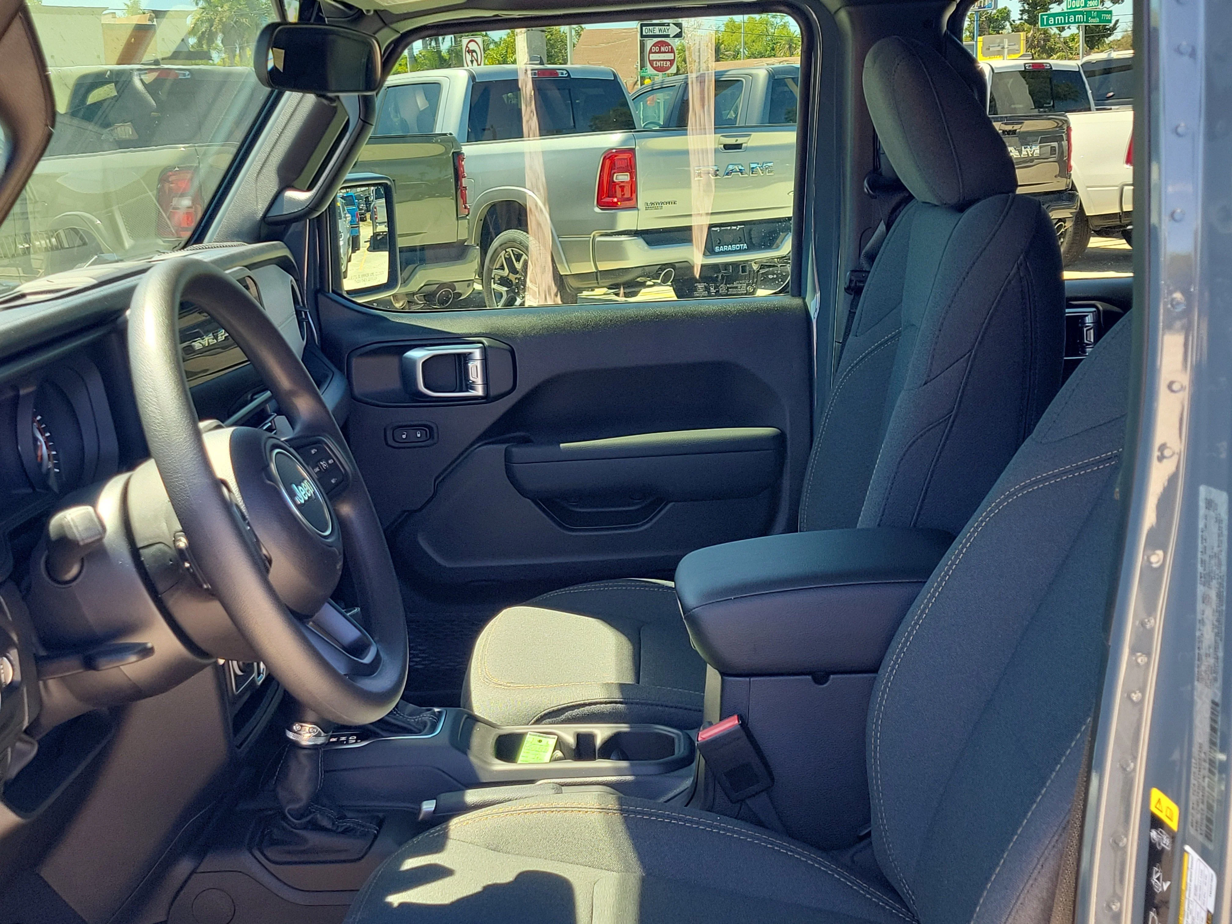 New 2026 Anvil Clearcoat Jeep Sport image 17