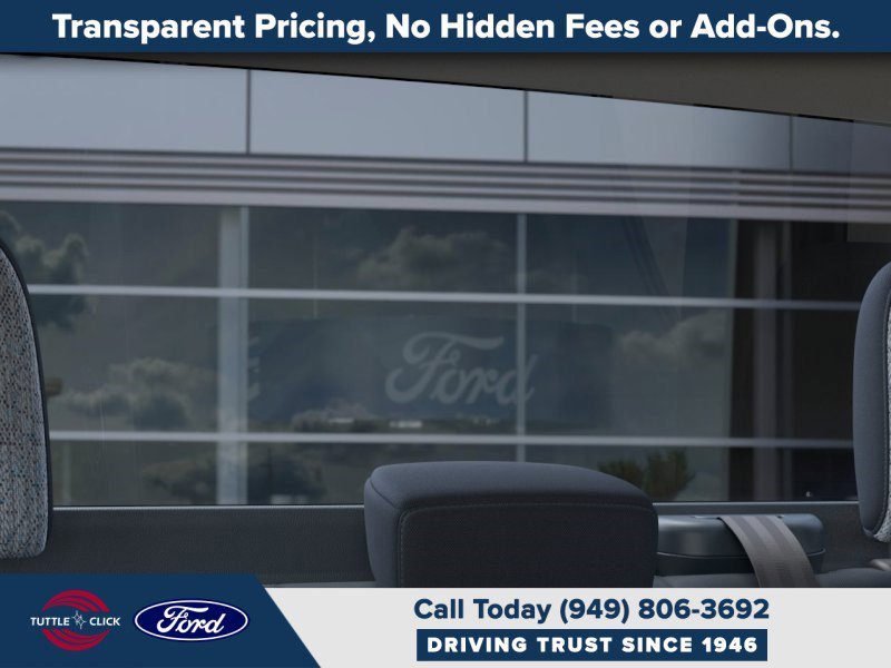 New 2026 Shadow Black Ford XLT image 24