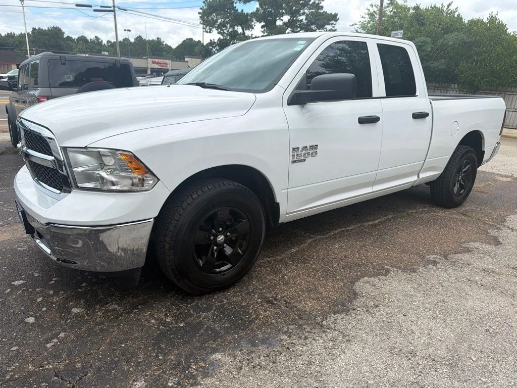 Used 2024 Bright White Clearcoat Ram SLT image 8
