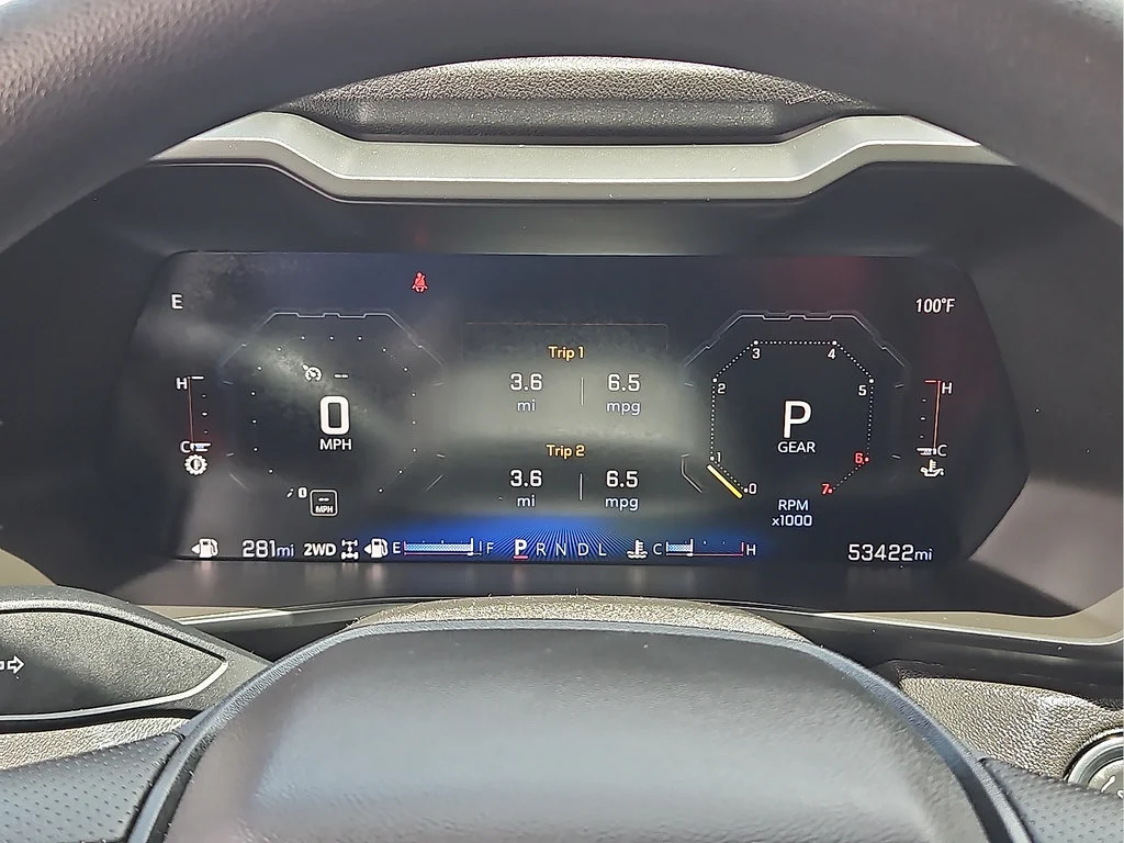 Used 2024 Summit White Chevrolet Trail Boss image 18