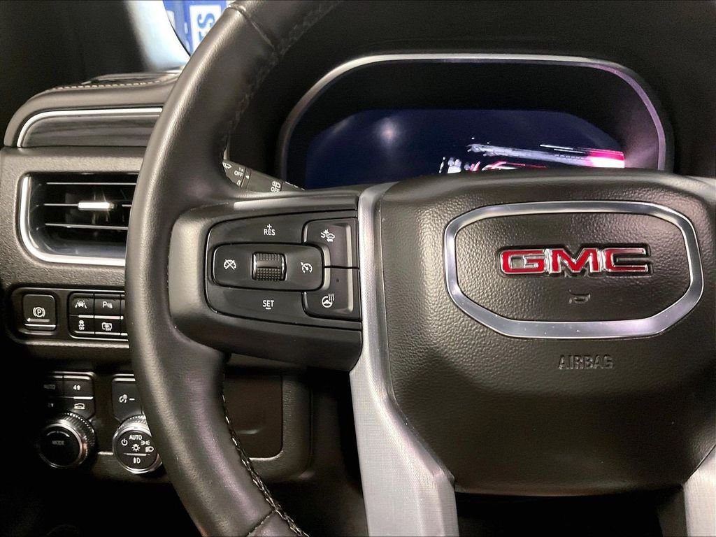 Used 2023 Green GMC SLT image 24