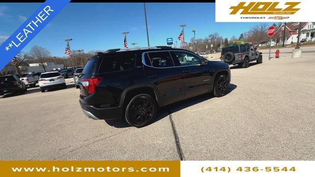 Certified Used 2023 Ebony Twilight Metallic GMC SLT image 8