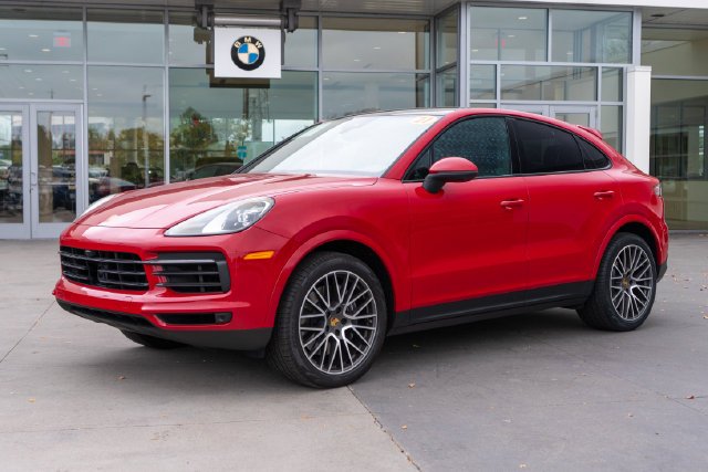 2021 Porsche Cayenne Coupe
